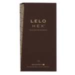 LELO HEX Respect XL - 12 Kondome