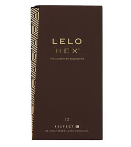 LELO HEX Respect XL - 12 Kondome