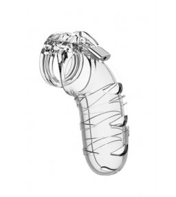 ManCage 05 Keuschheitskäfig - transparent