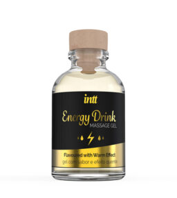 Energy Drink Warming Massage Gel