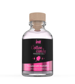 Cotton Candy Warming Massage Gel