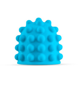 MyMagicWand mit angerautem Aufsatz - Blau