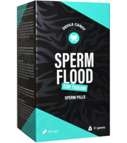 Devils Candy Sperm Flood