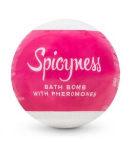Badebombe mit Pheromonen - Spicy