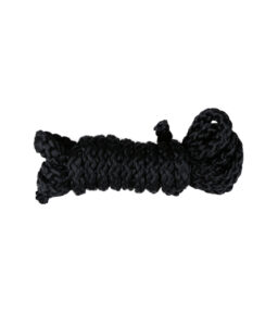 Kinbaku Mini Seil - 1,5 m - Schwarz