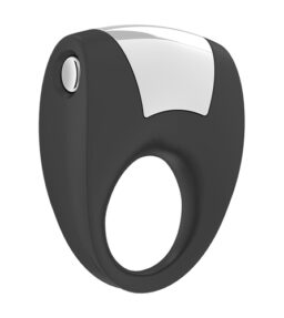 Ovo B8 Vibrierender Penisring in Schwarz