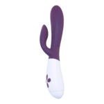 Ovo K2 Rabbit Vibrator - Brombeer/Weiß