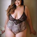 Lorena Bodysuit mit Animalprint - Leopard