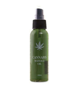 Cannabis Massage Öl - 100 ml
