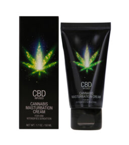 CBD Cannabis Masturbation Cream für Ihn - 50 ml