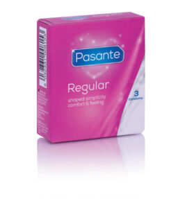 Pasante Regular Kondome 3 Stück