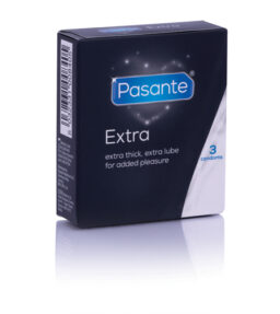 Pasante Extra - 3 Kondome