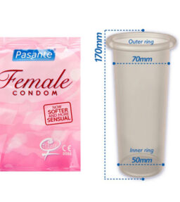 Pasante Frauenkondome 3 Stück