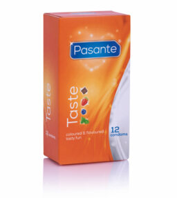 Pasante Kondome mit Geschmack - 12 Kondome