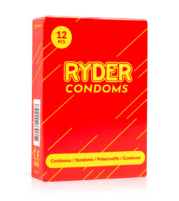 Ryder Kondome - 12 Stück