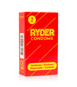Ryder Kondome - 3 Stück
