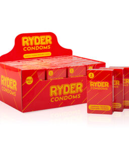 Ryder Condooms - 24 x 3 Stück
