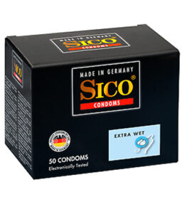 Sico Extra Wet Kondome - 50 Stück