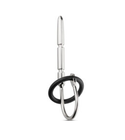 Prince‘s Wand Dilator und Gummi Penis-Ring
