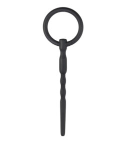 Silikon Penisplug mit Zugring