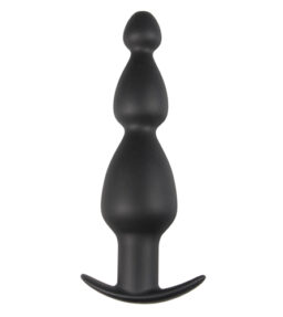 Langer Hohler Silikon Anal Plug