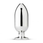 Buttplug aus Metall -  Groß