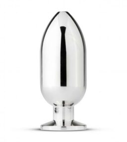 Buttplug aus Metall -  Groß