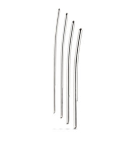 Einseitige Verwendung 4-teiliges Set, Größe 4, 5, 6, 7 mm