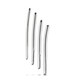 Einseitige Verwendung 4-teiliges Set, Größe 9, 10, 11, 12 mm