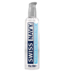 Paraben- und glycerinfreies Gleitmittel auf Wasserbasis - 118 ml