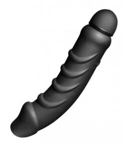 Prostatavibrator aus Silikon mit 5 Vibrationsstufen