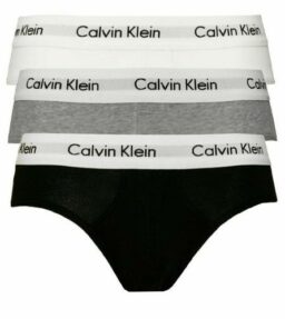 Calvin Klein 3er Pack - Weiß/Grau/Schwarz