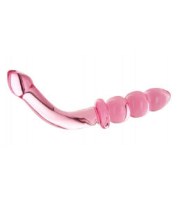Hamsa Gläserner G-Punkt/P-Punkt Dildo - Rosa