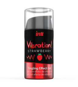 Vibration! Strawberry Tingling Gel