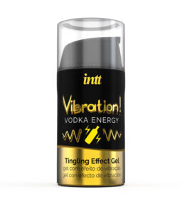 Vibration! Vodka Energy Tingling Gel