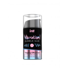Vibrationen! Bubble Gum Tingling Gel