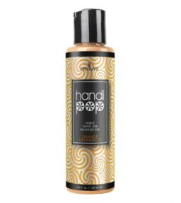 Handipop Handjob Massagegel - Orange 125 ml