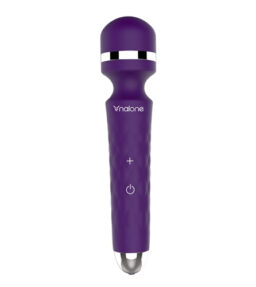 NNalone Rock Wand-Vibrator - Lila