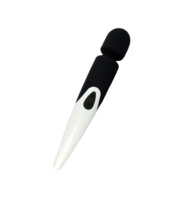 Halo kabelloser Stabvibrator - Schwarz