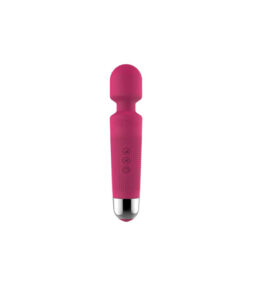 Mini Halo kabelloser Stabvibrator - Rosa