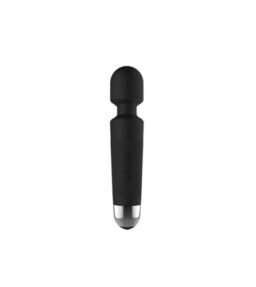 Mini Halo kabelloser Stabvibrator - Schwarz