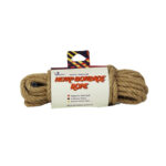 100 % Natürliches Bondage-Hanfseil - 10 Meter