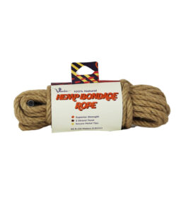 100 % Natürliches Bondage-Hanfseil - 10 Meter