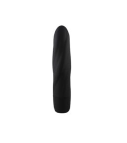 Twist My Heart Vibrator - Schwarz