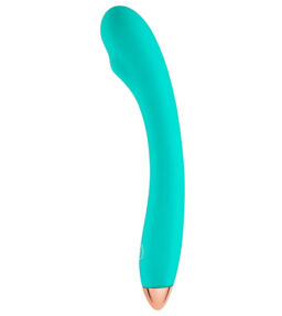 G-Punkt schlanker flexibler Vibrator - Türkis