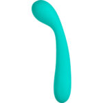 G-Punkt schlanker flexibler Doppelvibrator - Türkis