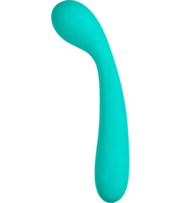 G-Punkt schlanker flexibler Doppelvibrator - Türkis