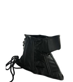 Bondage Nackenkorsett aus Leder