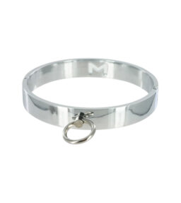 Chrome Slave Collar - Medium/Large