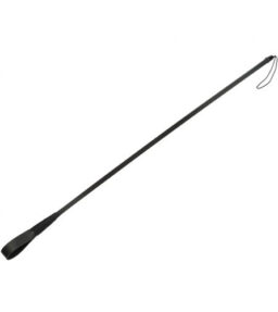 Strict Leather Peitschenstab aus Leder mit Schlaufe